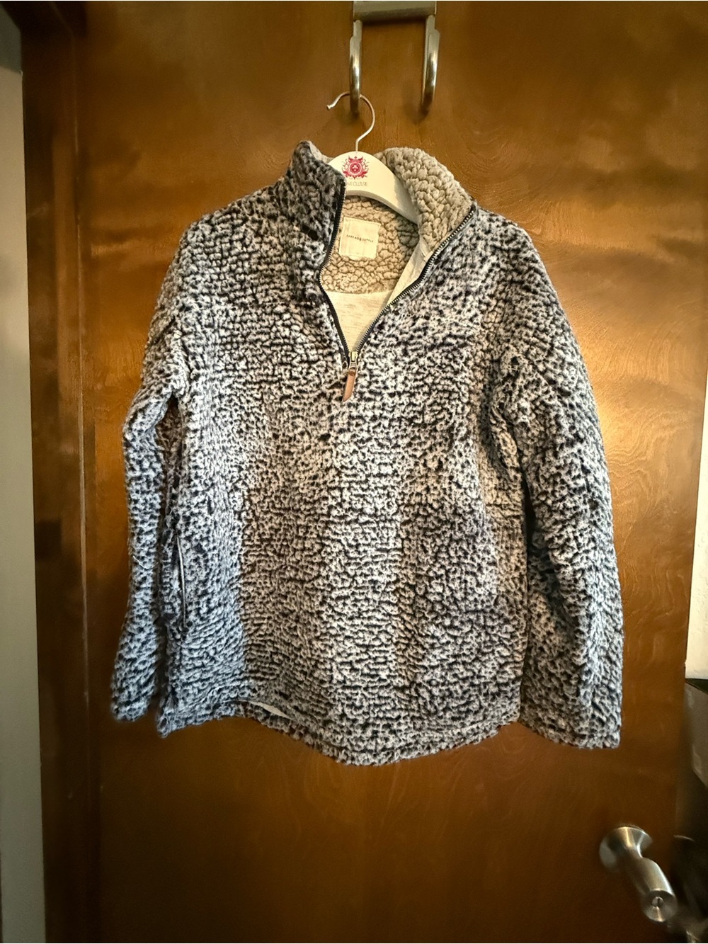 Thread & Supply m Sherpa Half-Zip